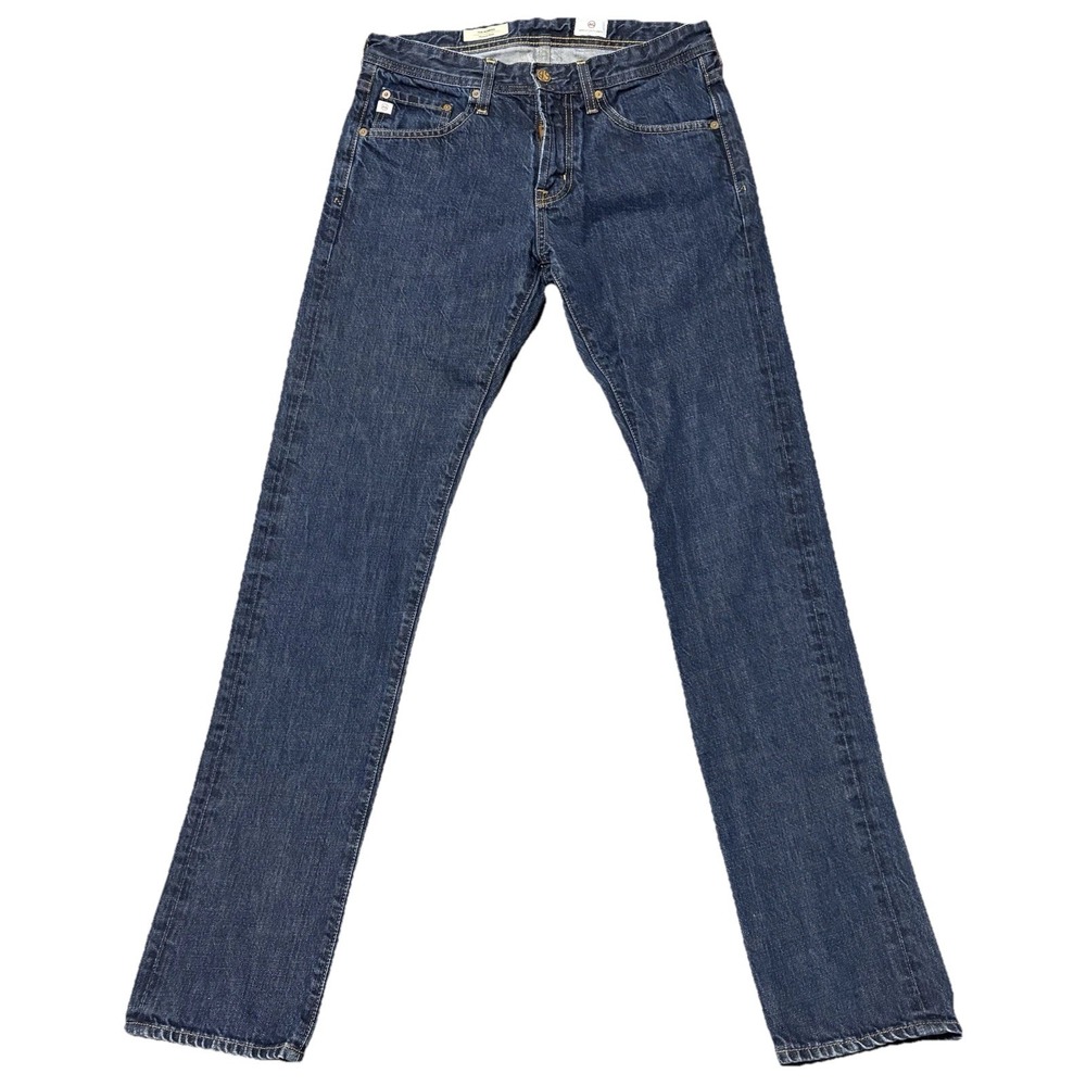 Adriano Goldschmied Jeans Mens 31x33 Blue The Nomad Modern Slim 1191GVL-01Y-TBL